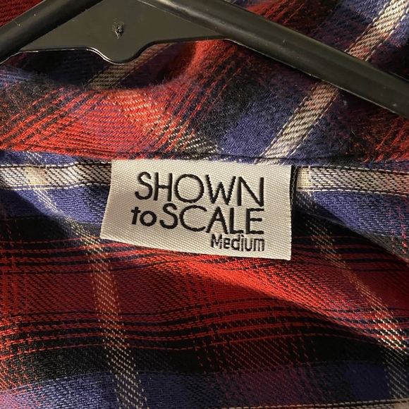 NWOT Plaid Dress, Medium - Picture 5 of 5